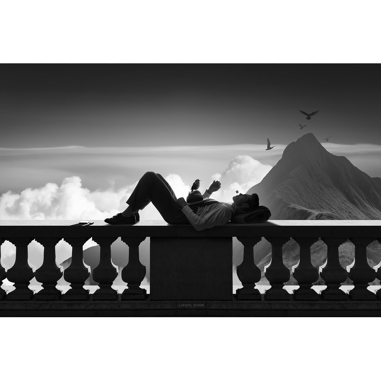 Dream Big - Affiche fine art