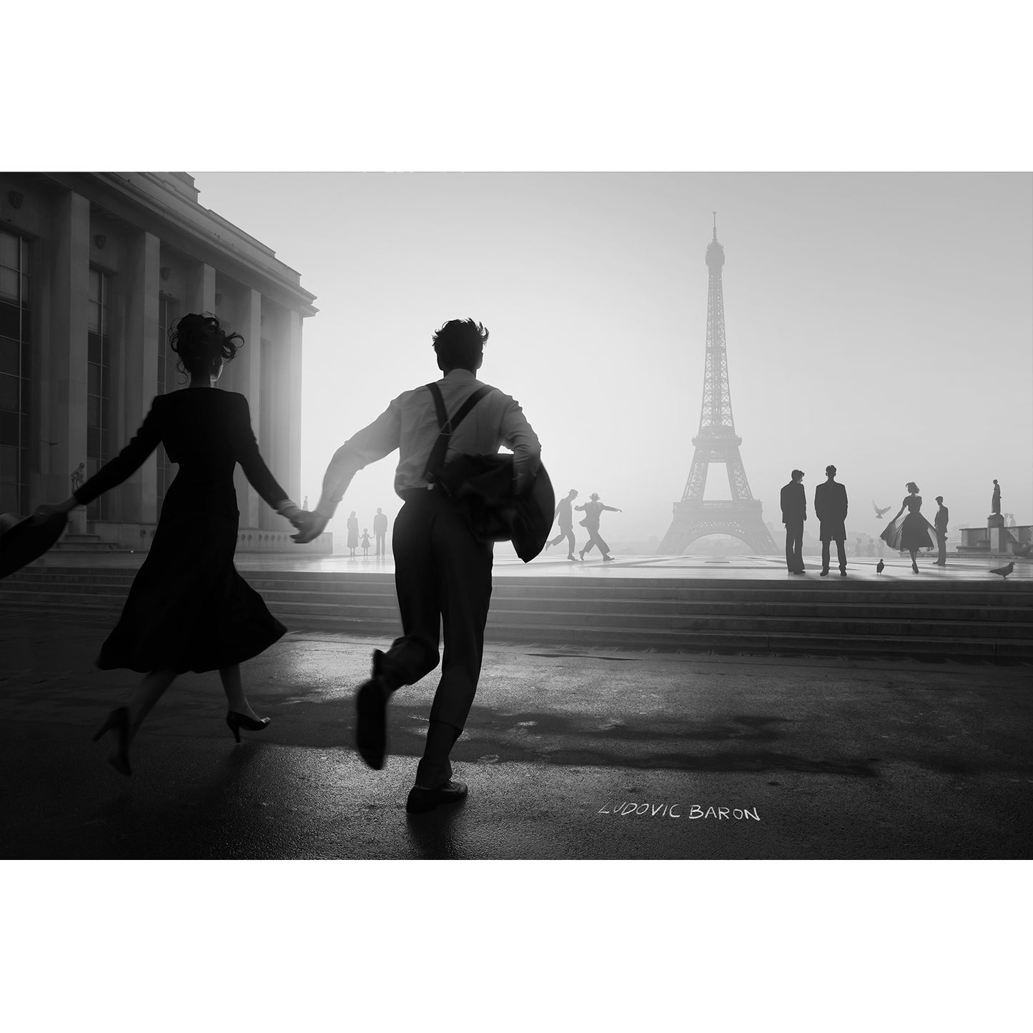 It's Paris, my love - Affiche fine art