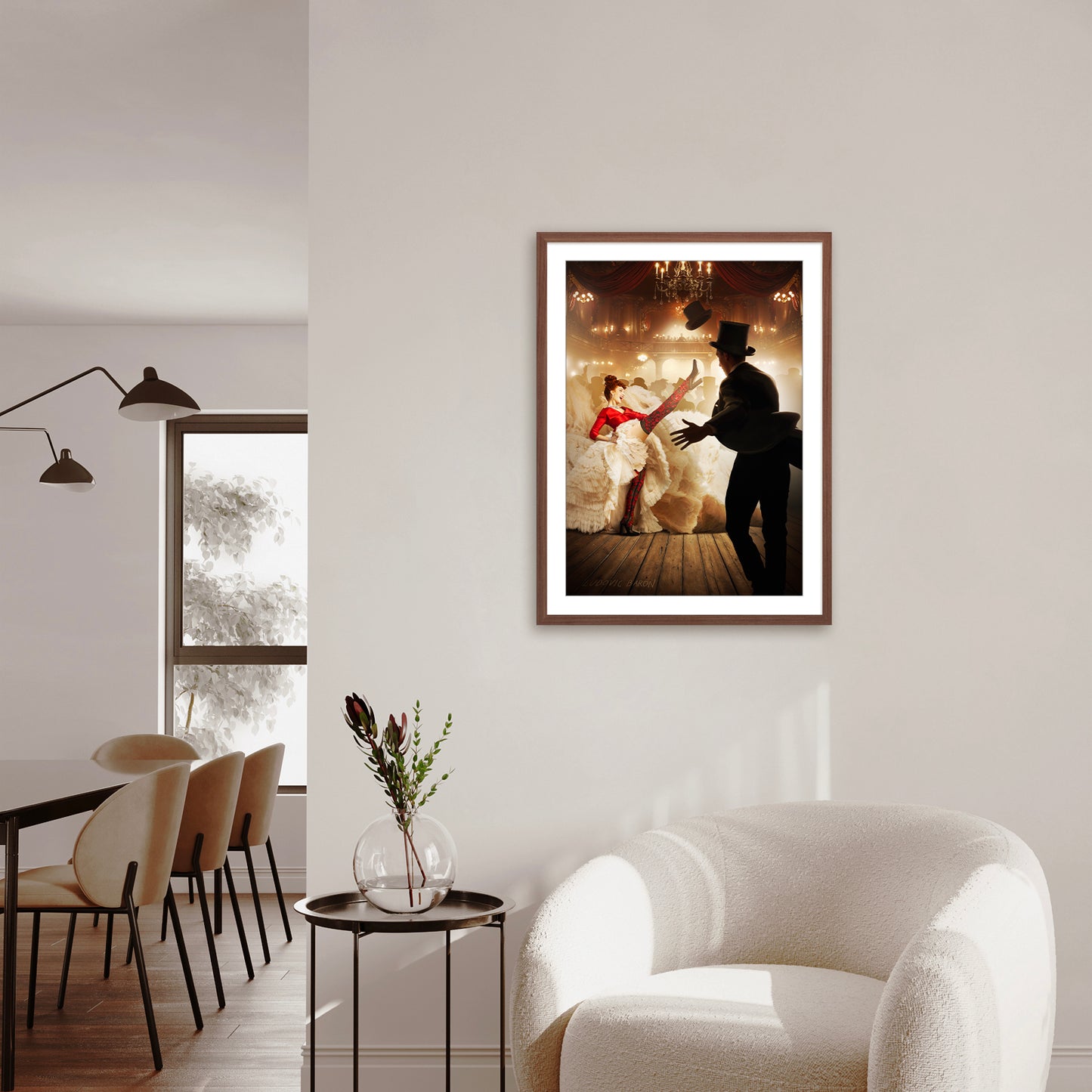 La Goulue - Affiche fine art