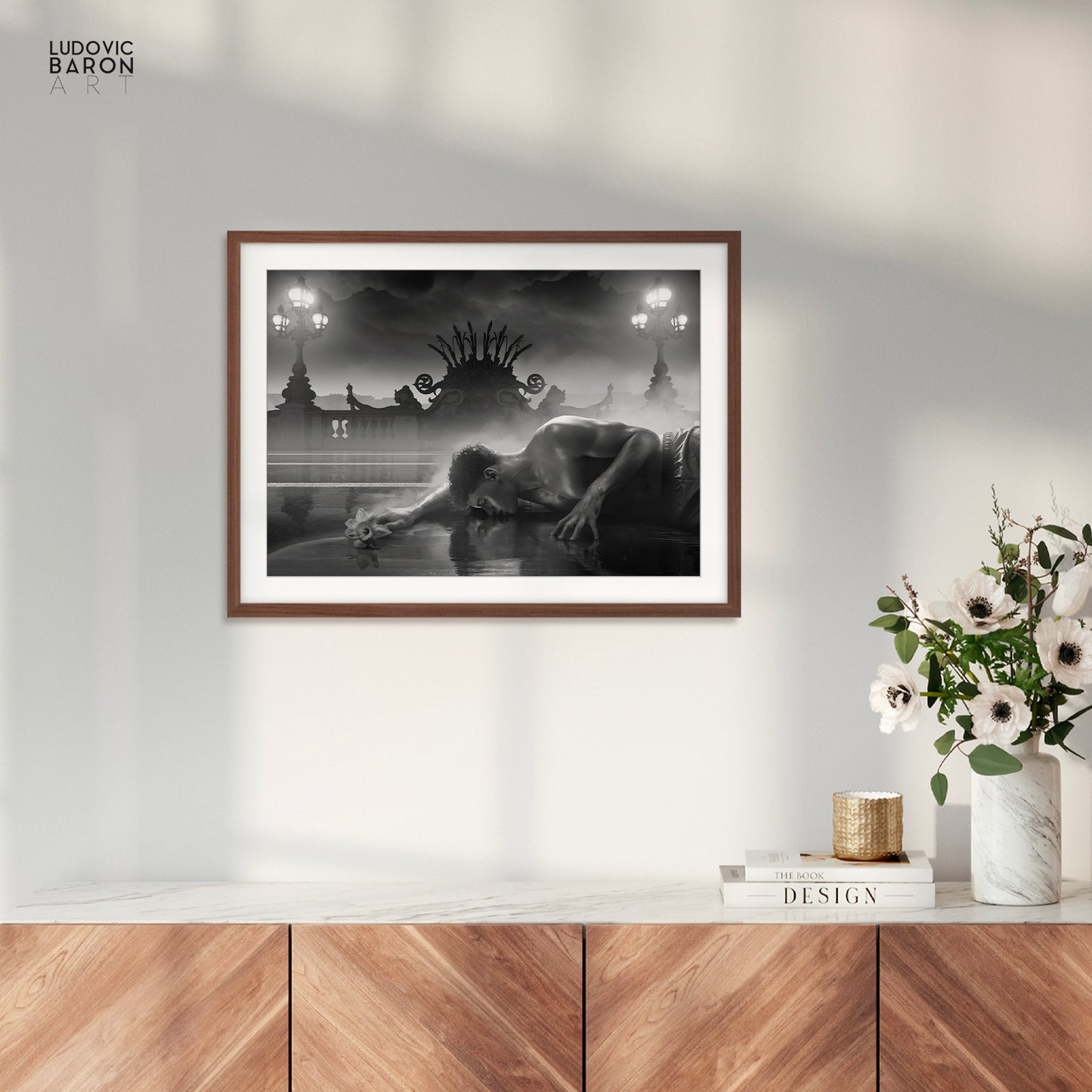 Le reflet de l'âme - Affiche fine art