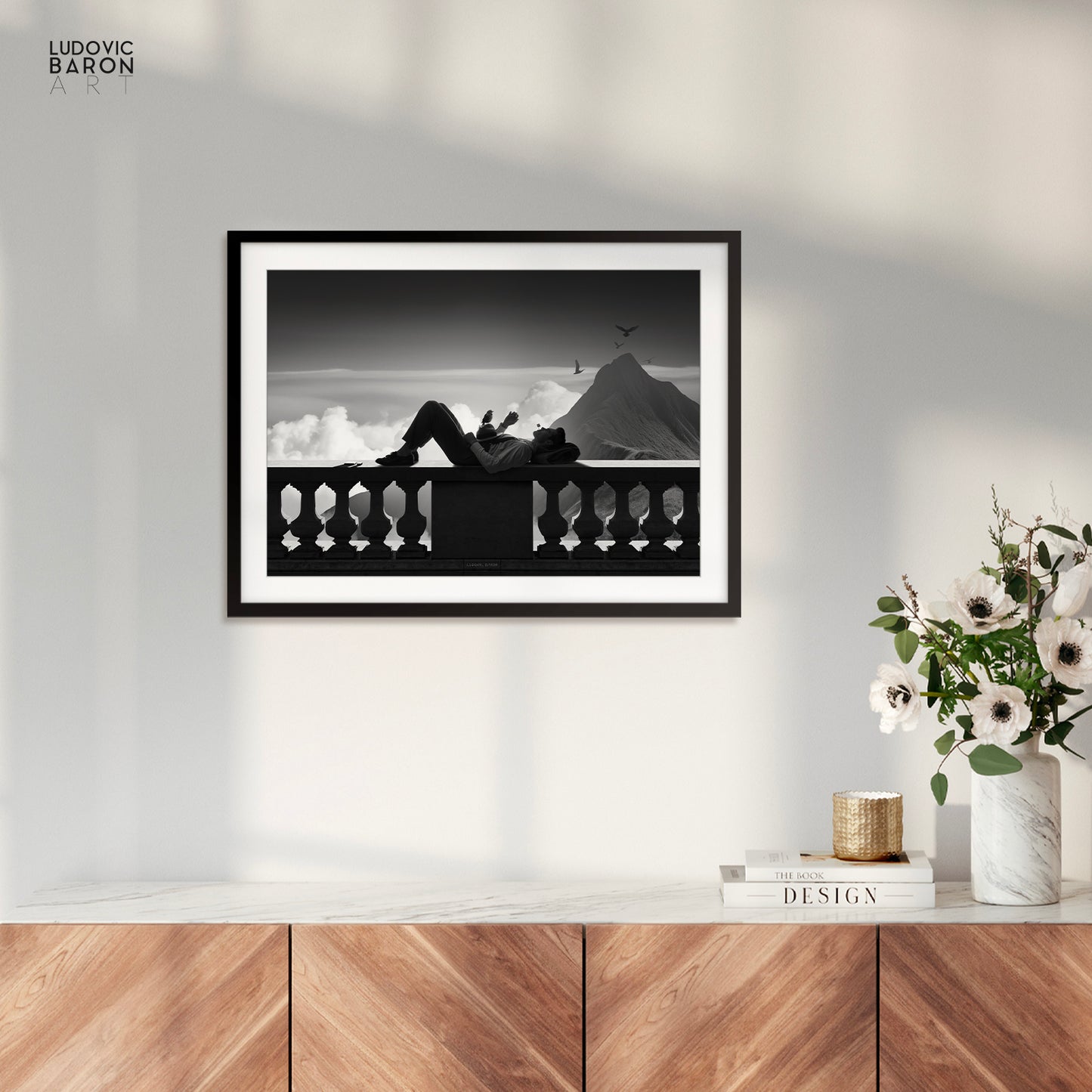 Dream Big - Affiche fine art
