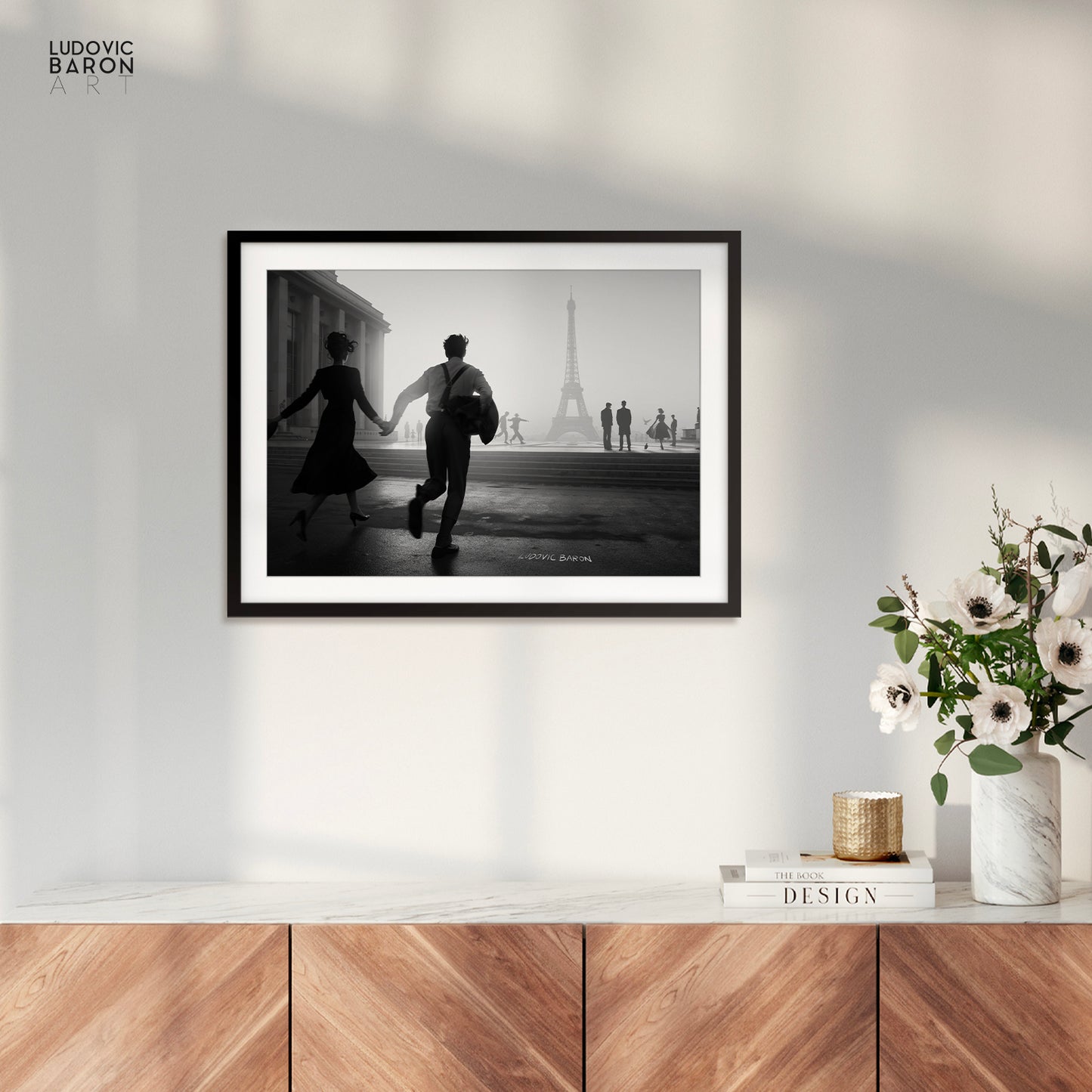 It's Paris, my love - Affiche fine art