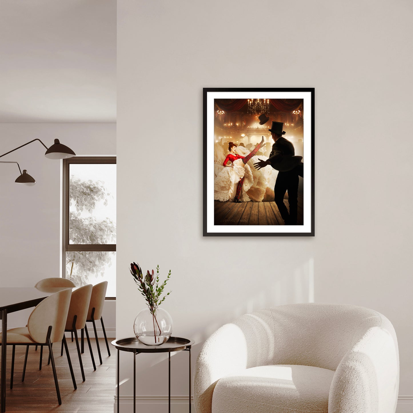 La Goulue - Affiche fine art