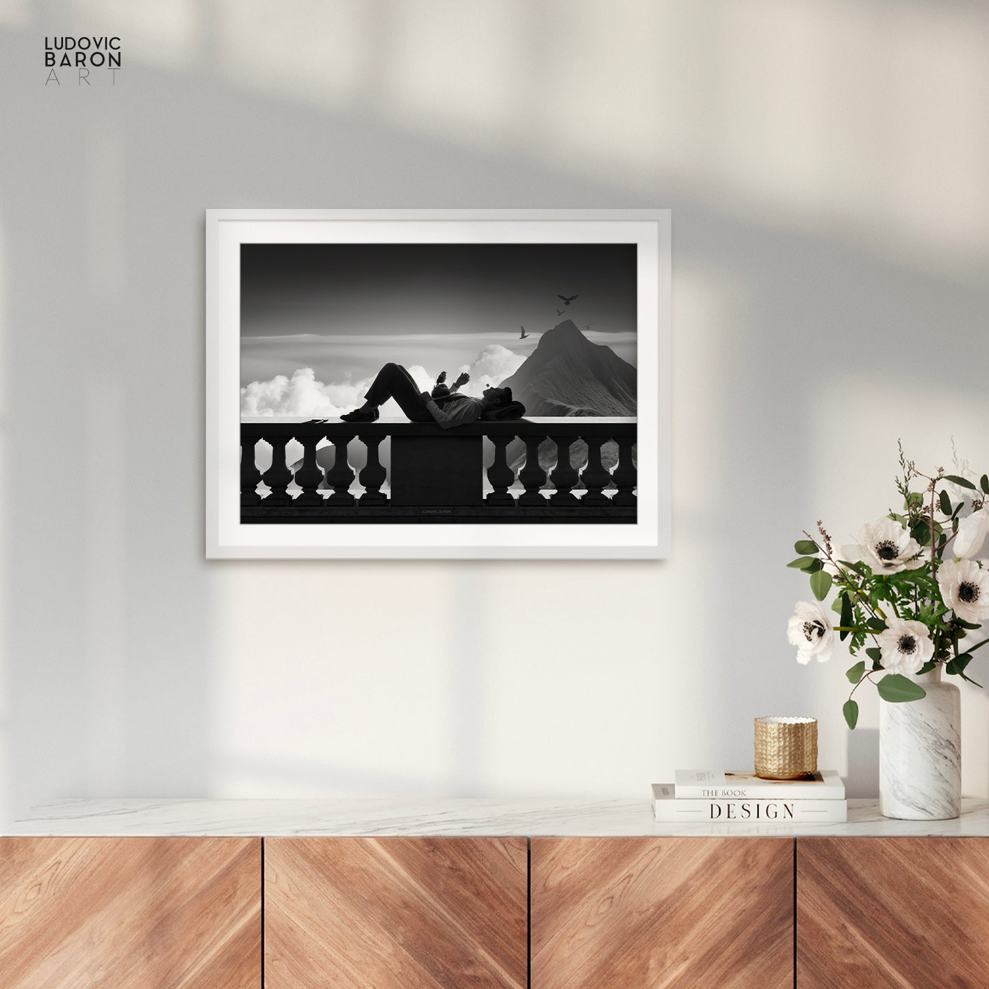 Dream Big - Affiche fine art