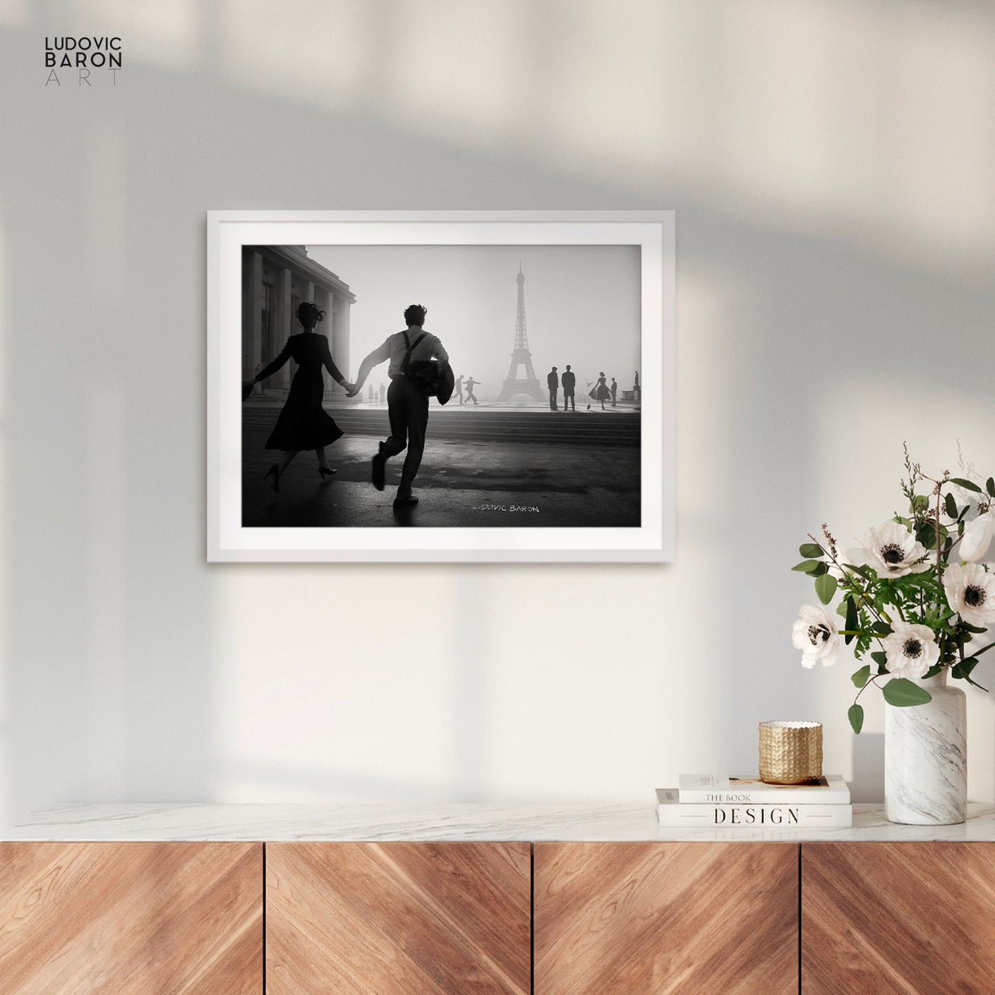 It's Paris, my love - Affiche fine art