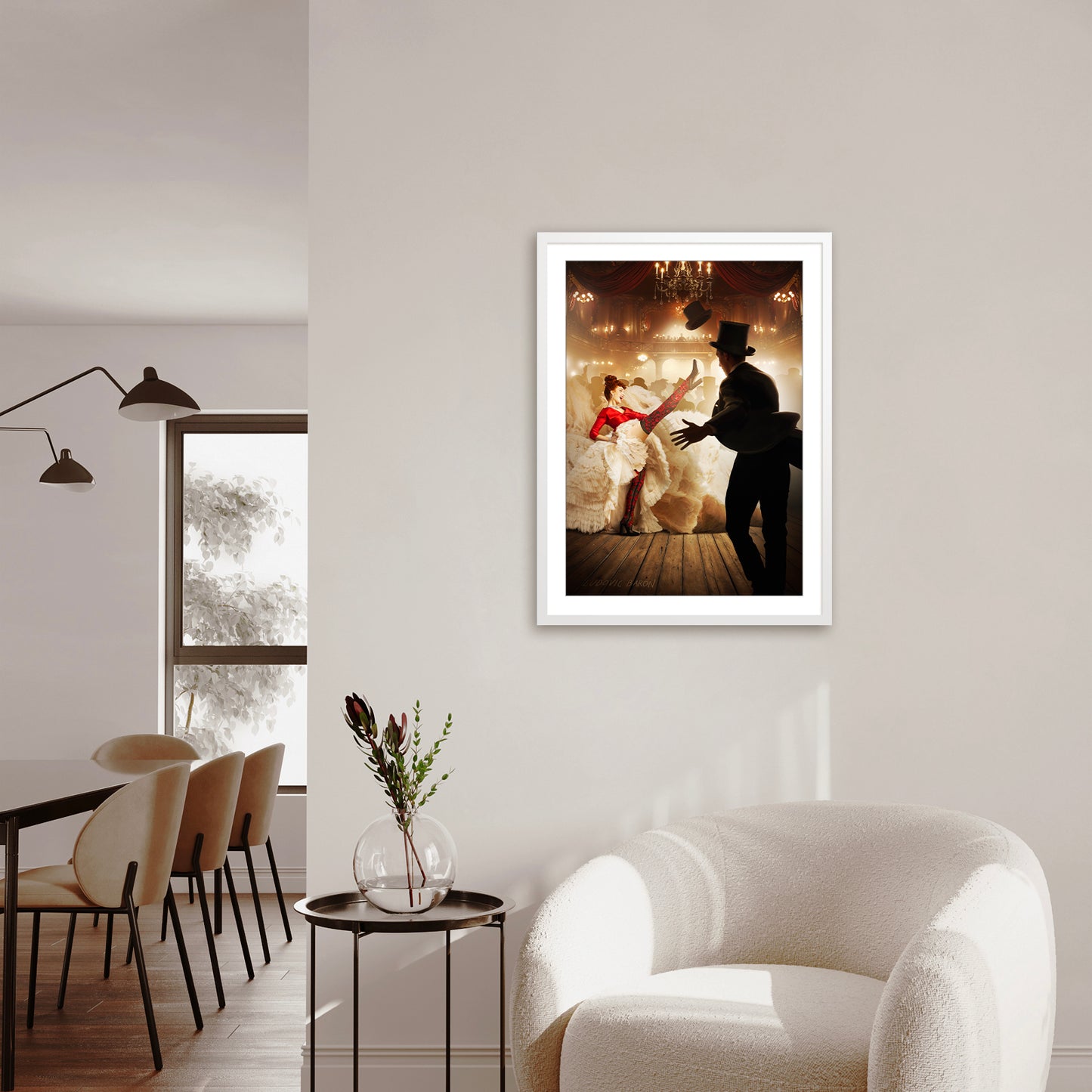 La Goulue - Affiche fine art