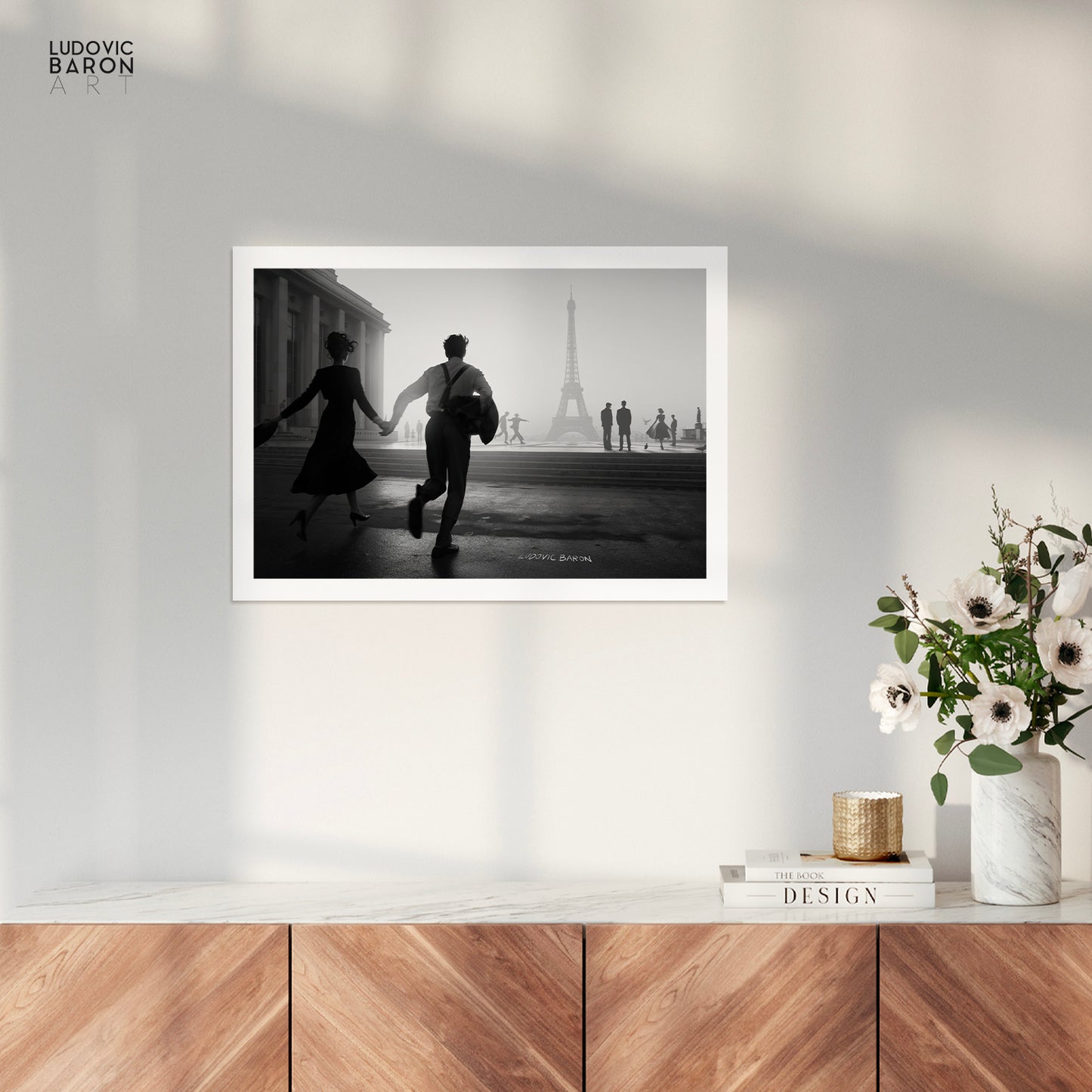 It's Paris, my love - Affiche fine art