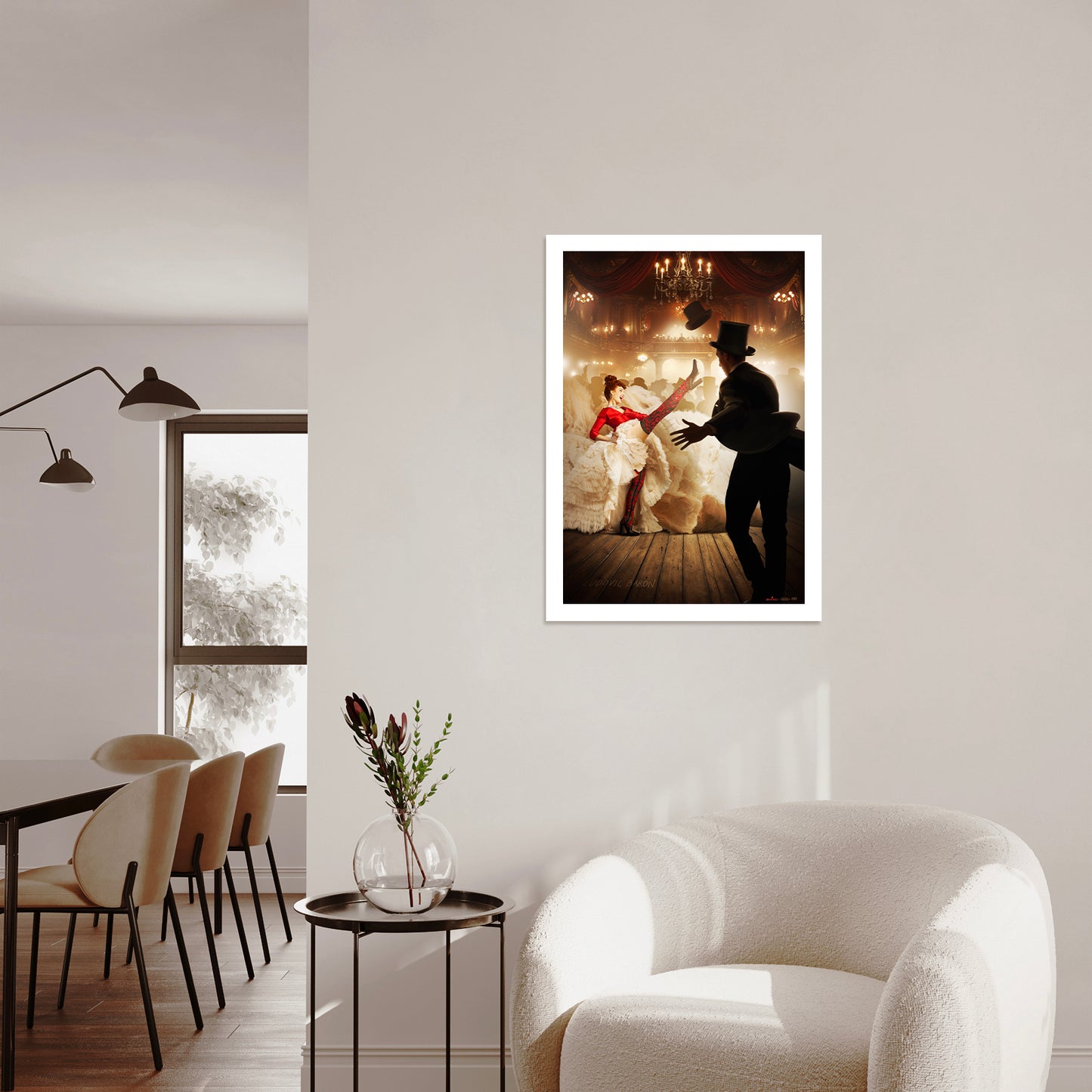 La Goulue - Affiche fine art