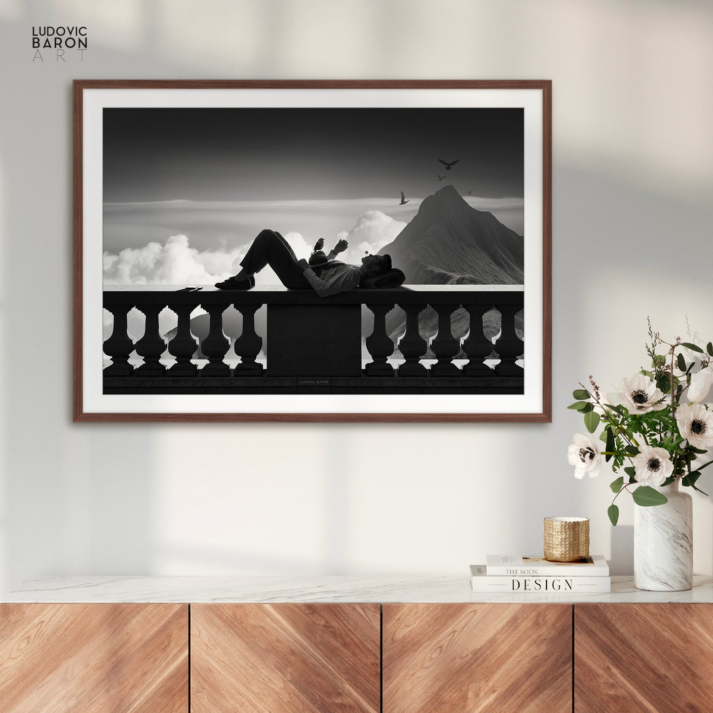 Dream Big - Affiche fine art