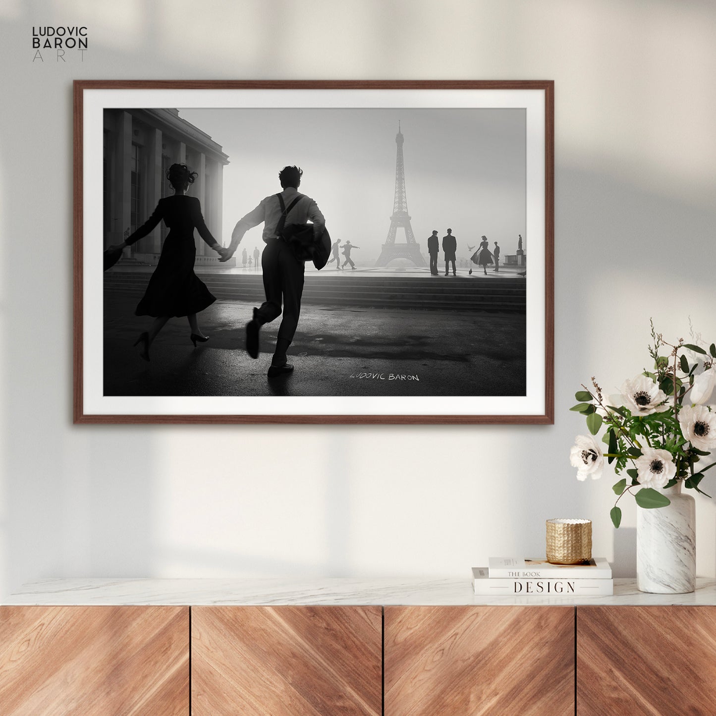It's Paris, my love - Affiche fine art