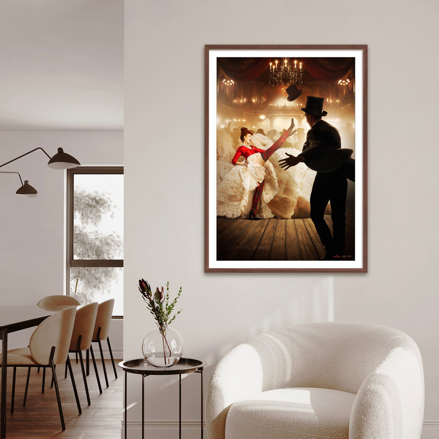 La Goulue - Affiche fine art