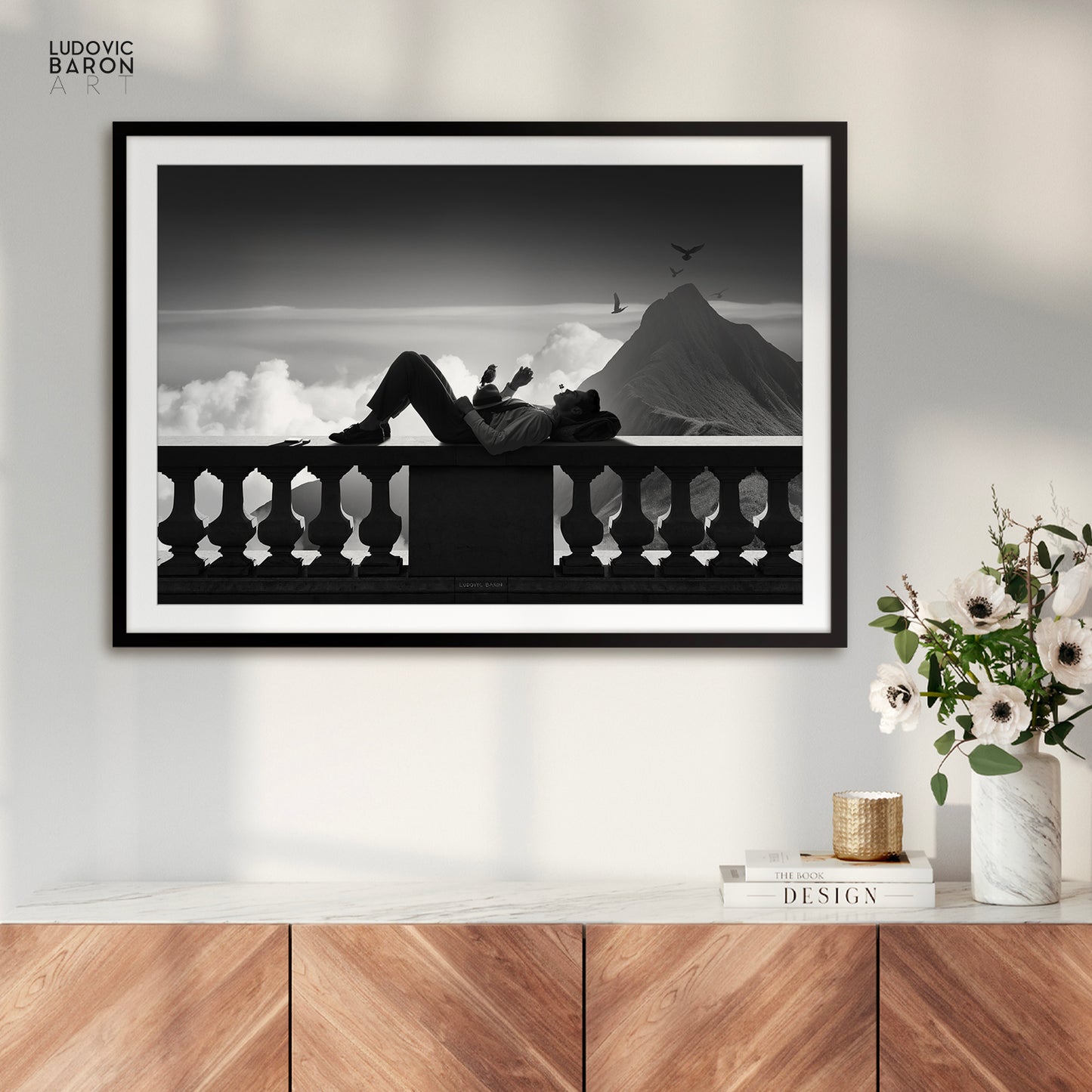 Dream Big - Affiche fine art