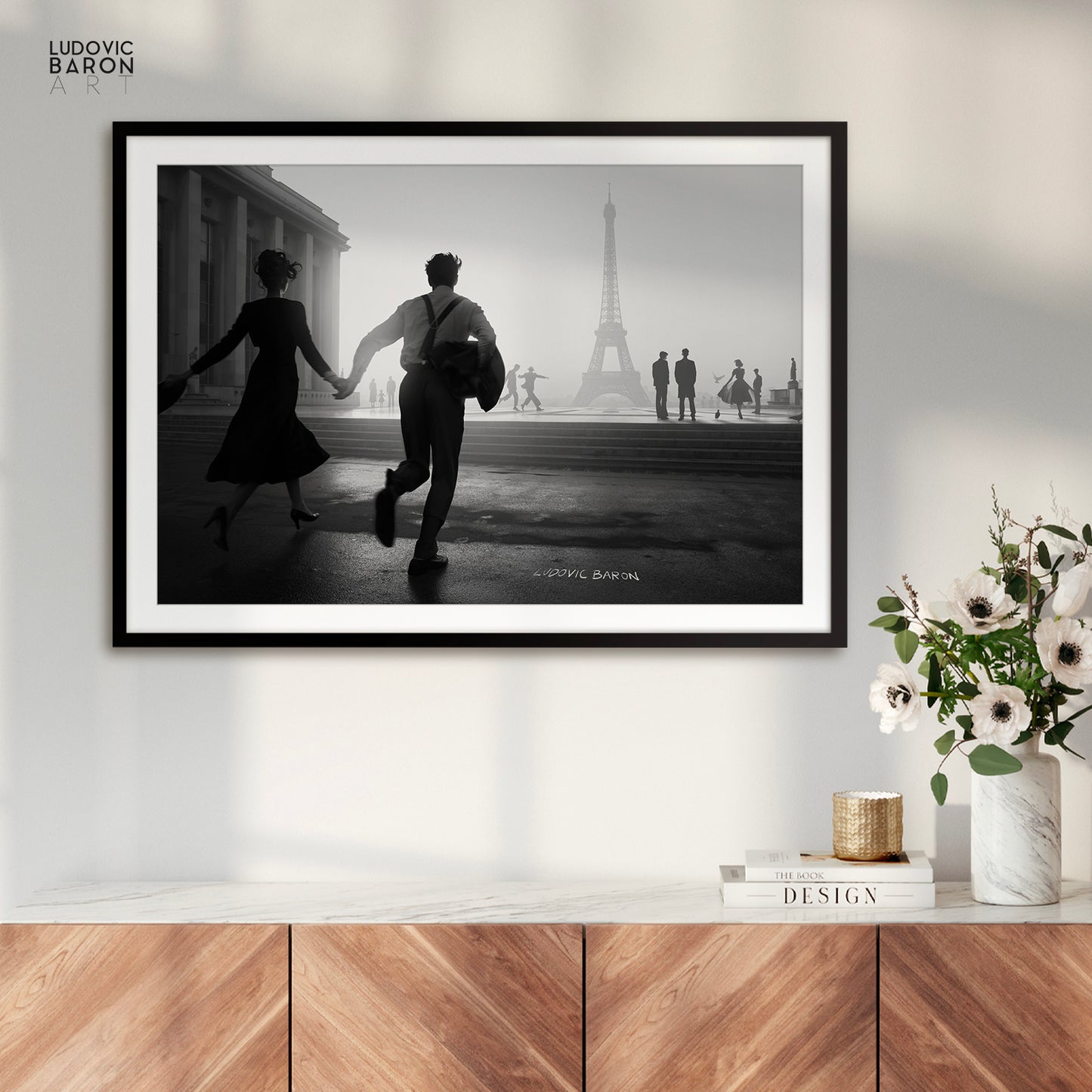 It's Paris, my love - Affiche fine art