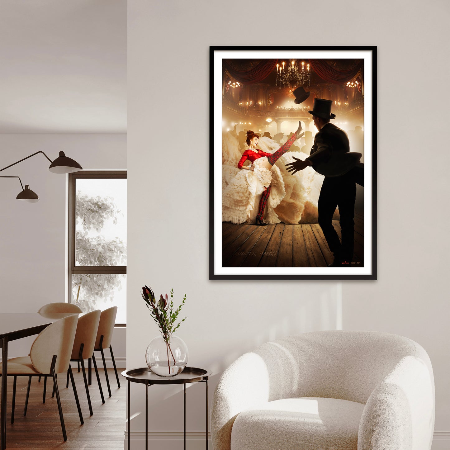 La Goulue - Affiche fine art