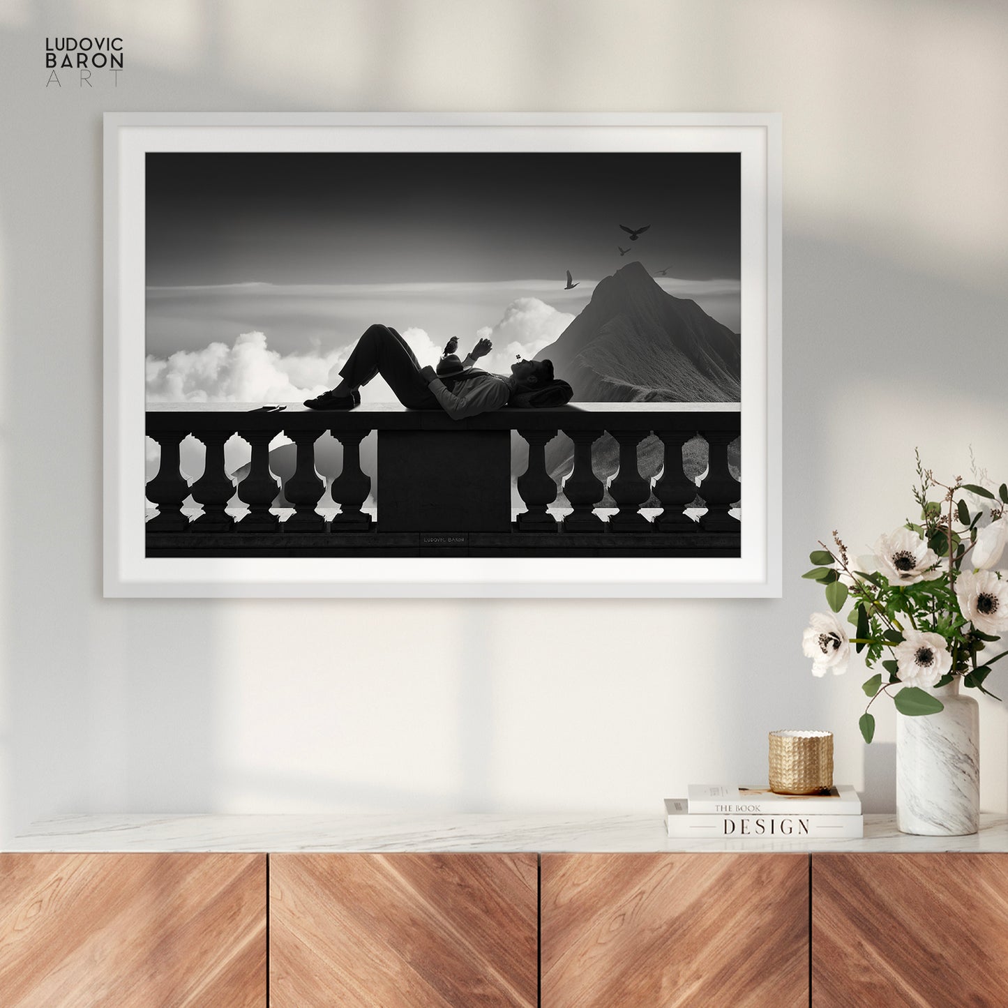 Dream Big - Affiche fine art