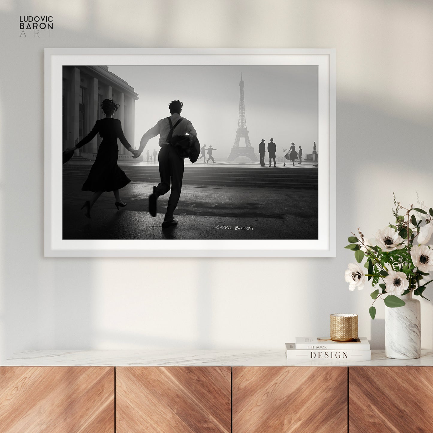 It's Paris, my love - Affiche fine art