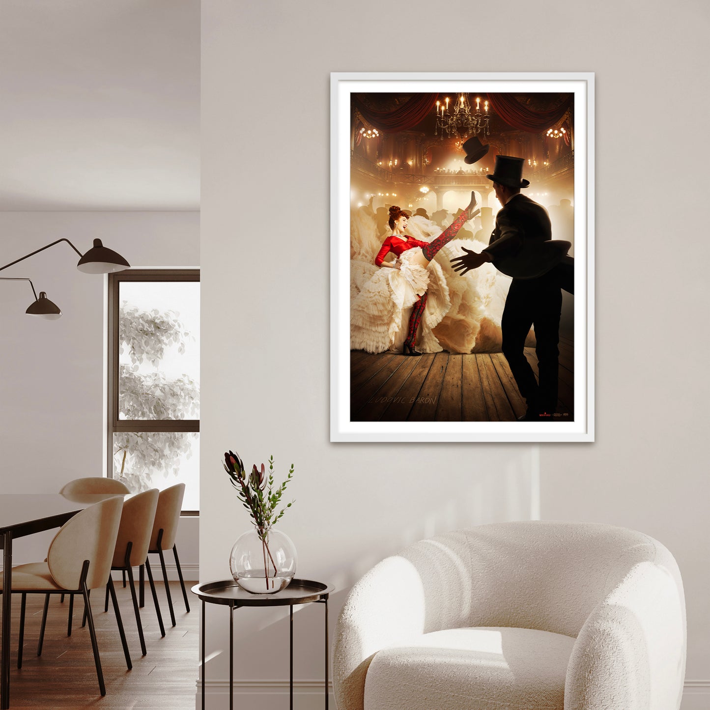 La Goulue - Affiche fine art