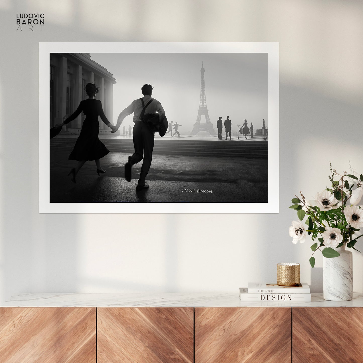 It's Paris, my love - Affiche fine art