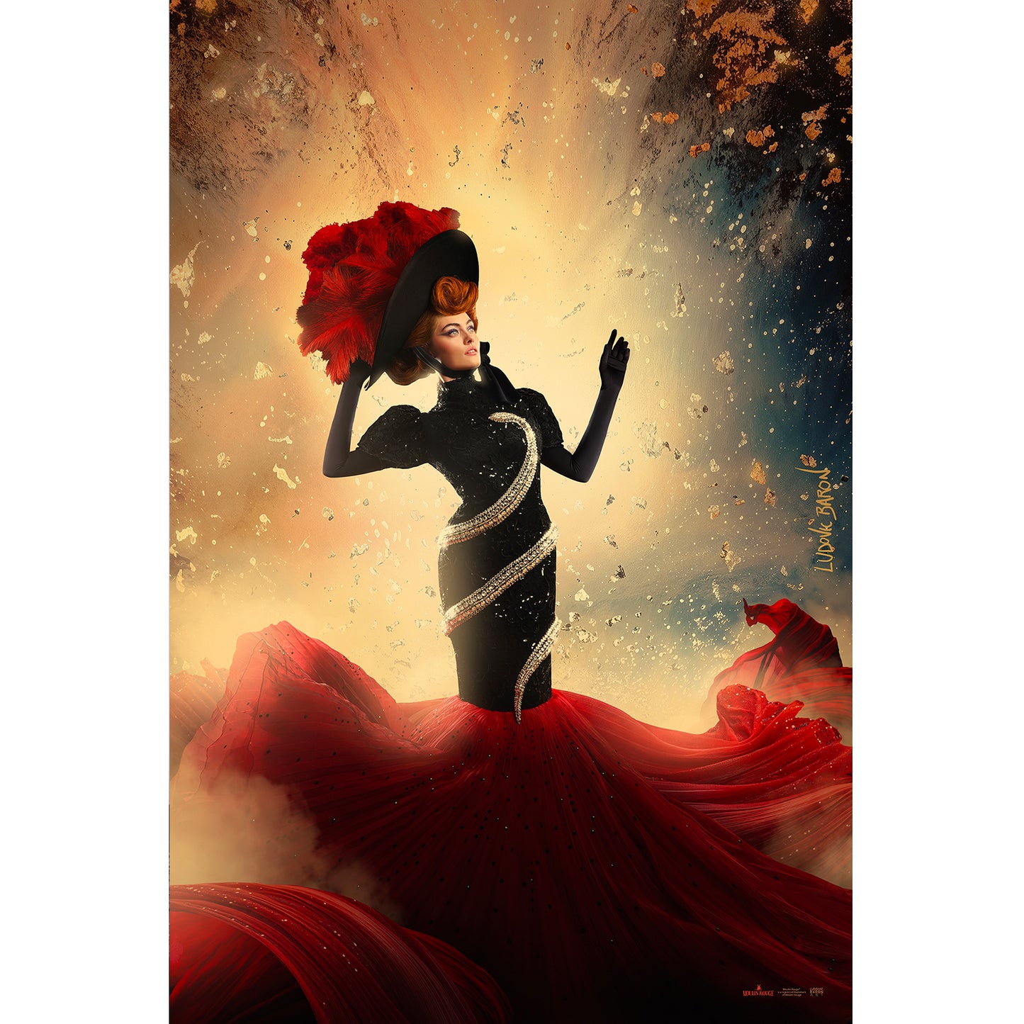 Jane Avril - Affiche fine art