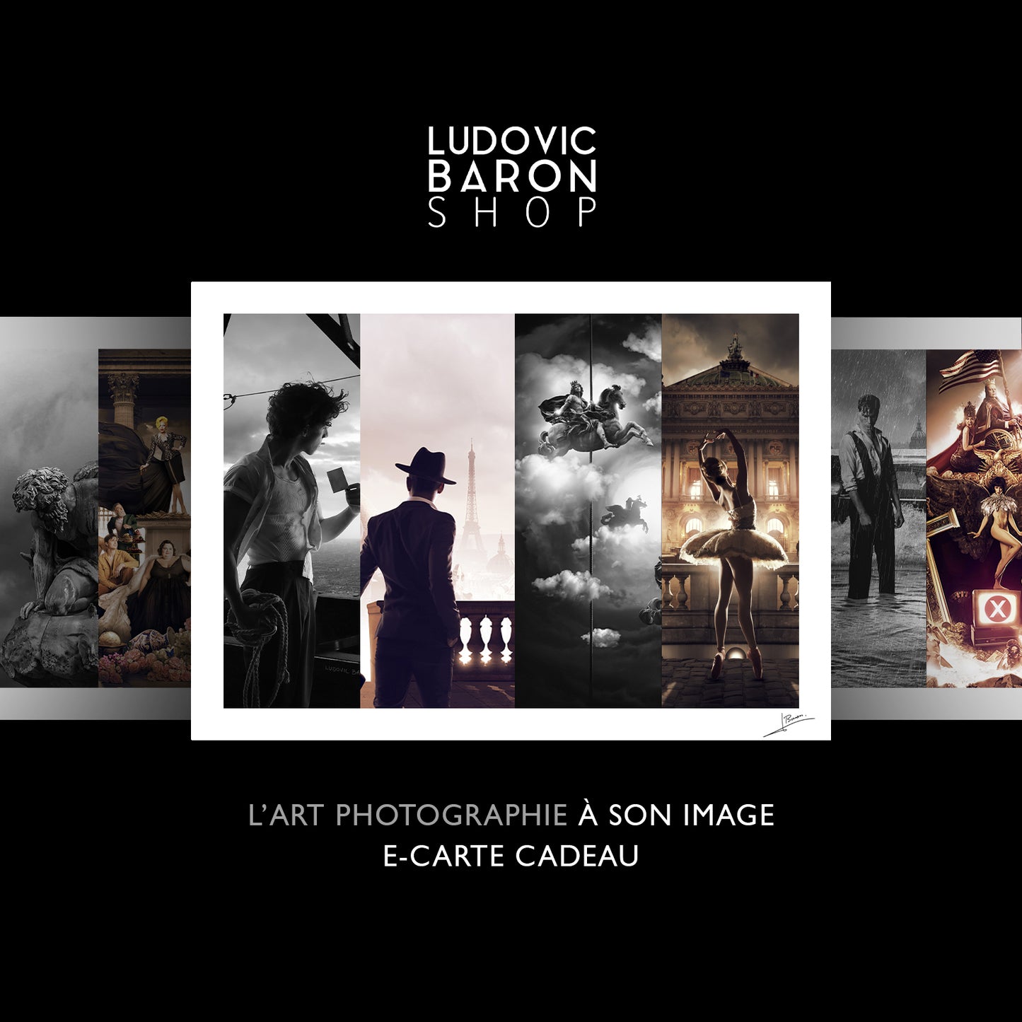 La e-Carte Cadeau de Ludovic Baron