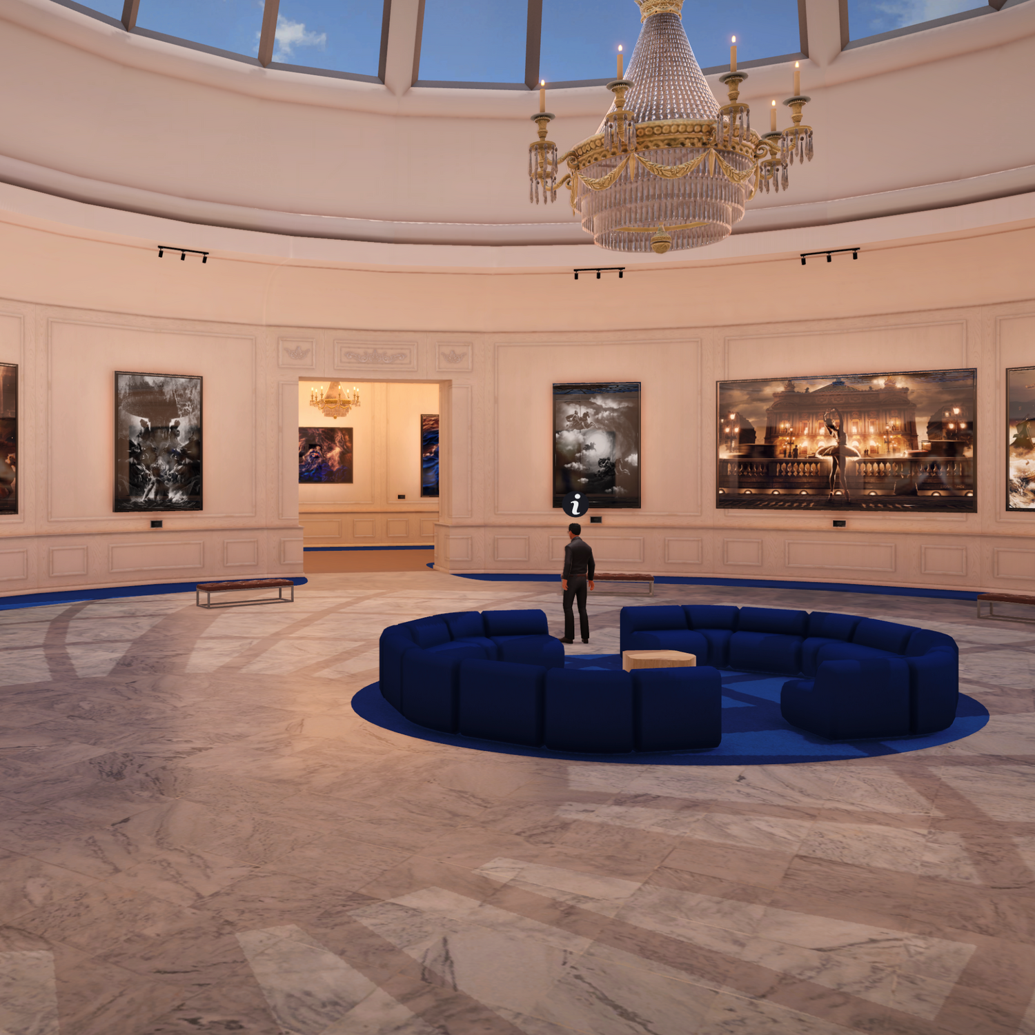 Découvrir | Visiter la galerie 3D