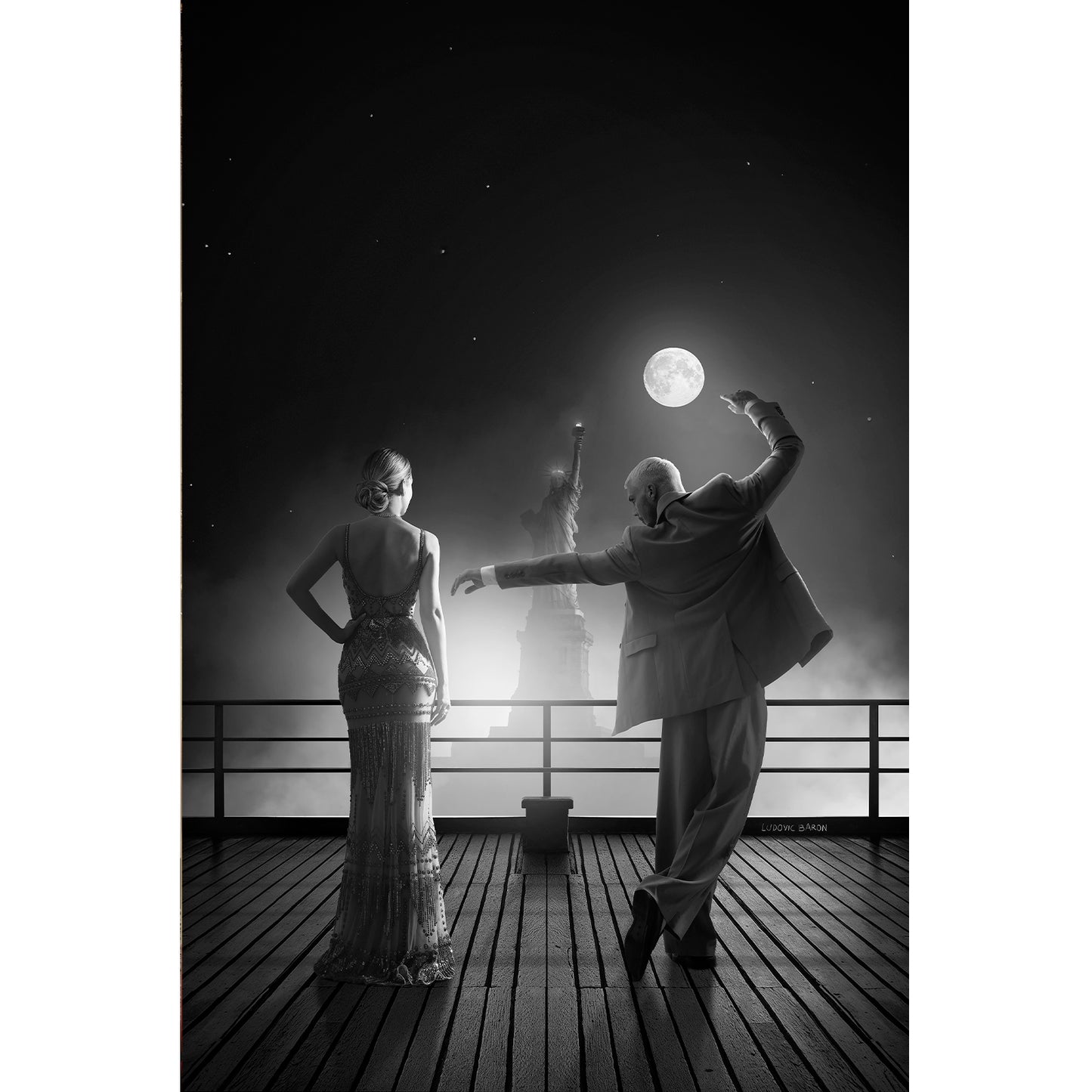 パリジャン - 美術ポスター