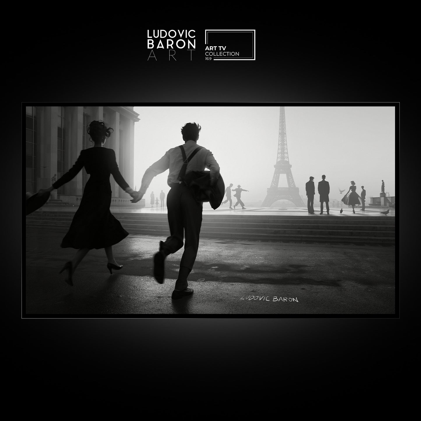 It's Paris my Love - Art TV collection 16:9