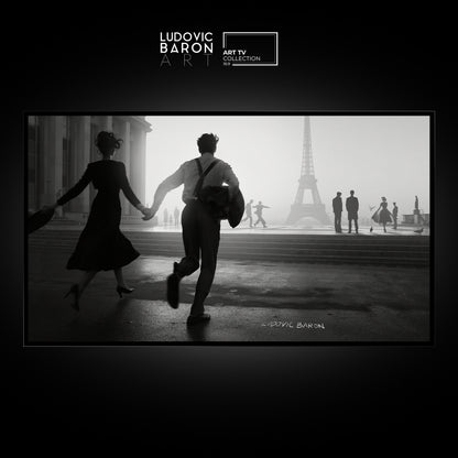 It's Paris my Love - Art TV collection 16:9