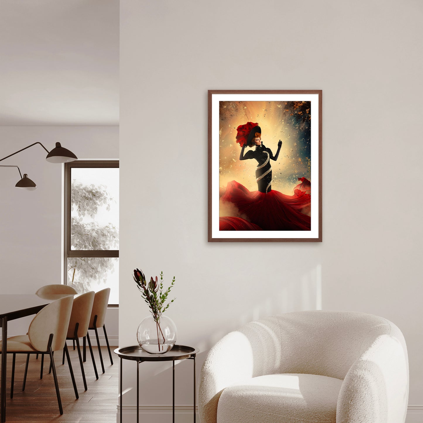 Jane Avril - Affiche fine art