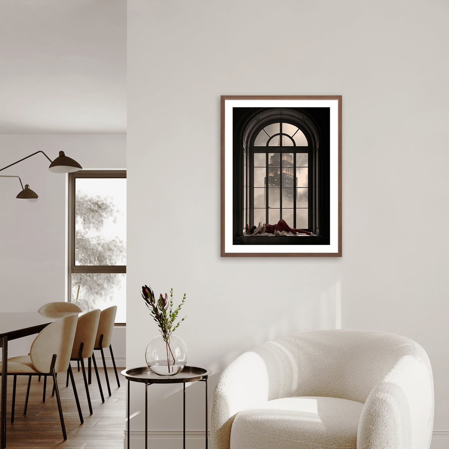 The Parisian - Fine art poster