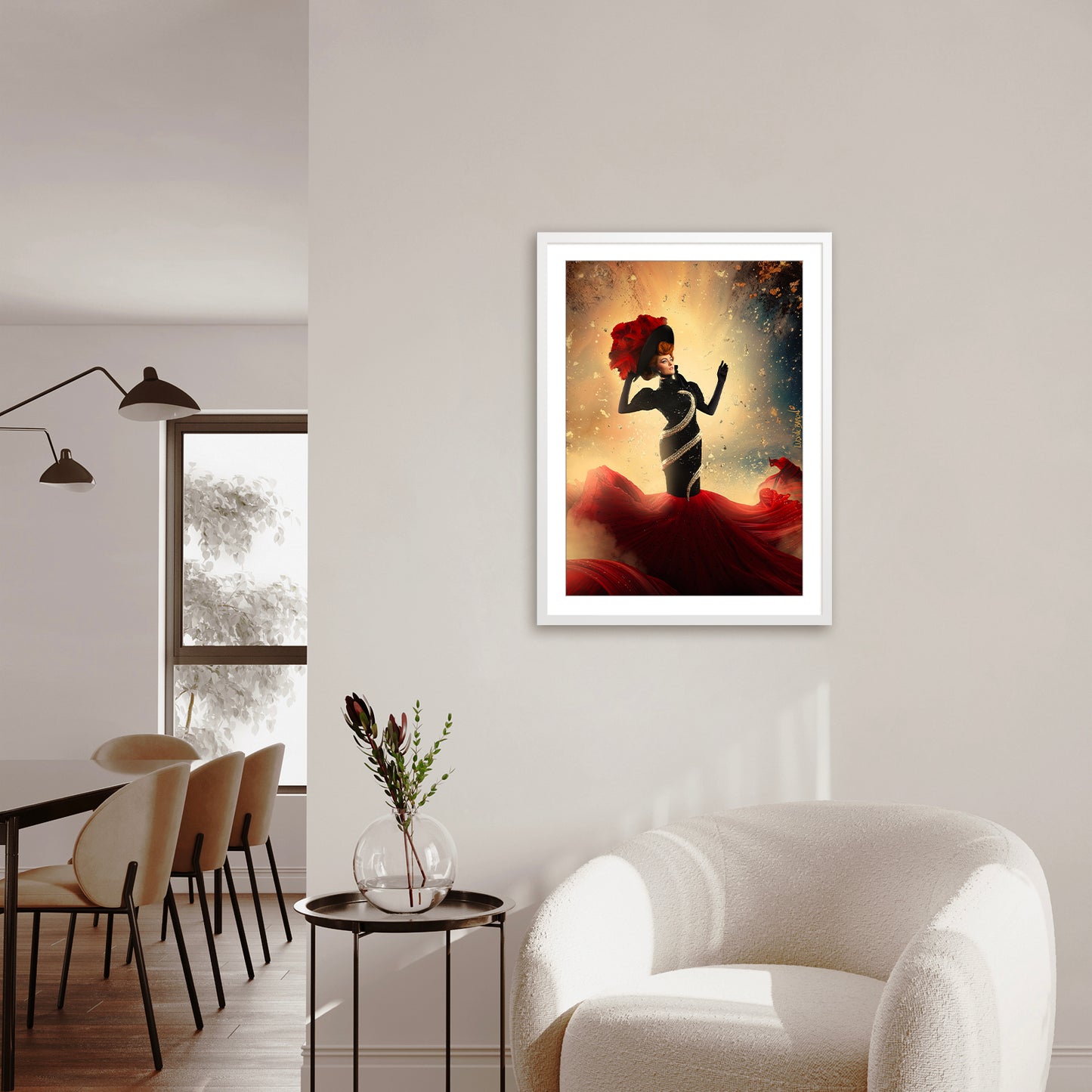Jane Avril - Affiche fine art