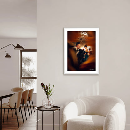 Le gentleman - Affiche fine art