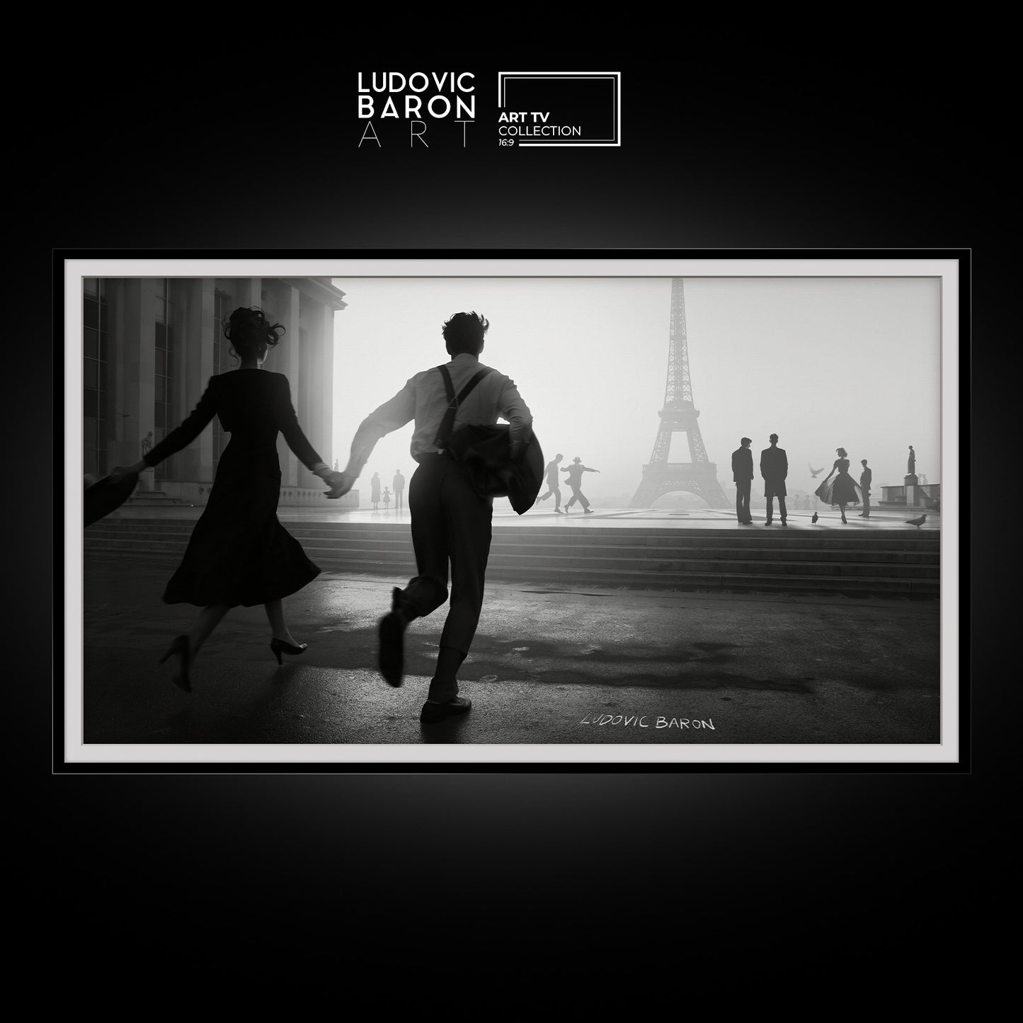 It's Paris my Love - Art TV collection 16:9