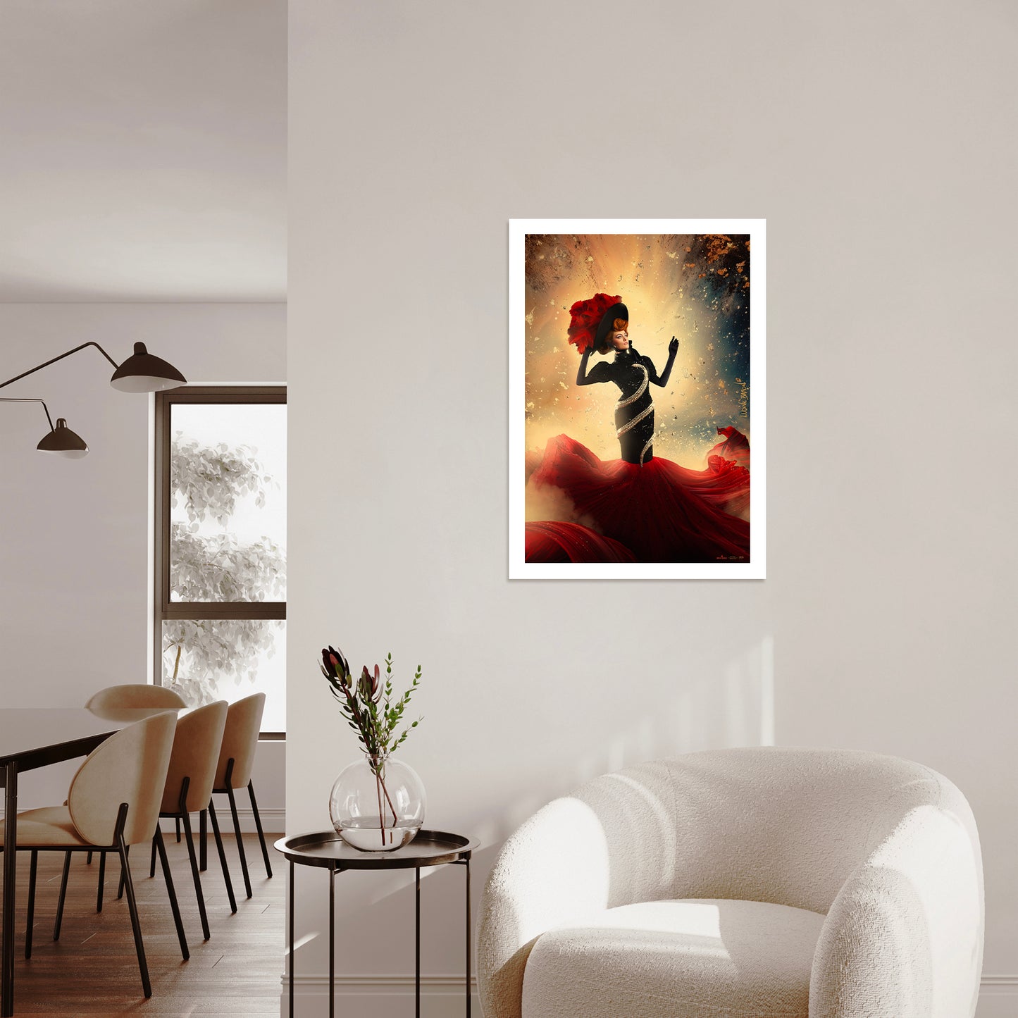 Jane Avril - Affiche fine art