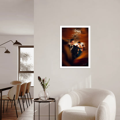 Le gentleman - Affiche fine art