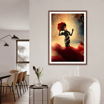 Jane Avril - Affiche fine art