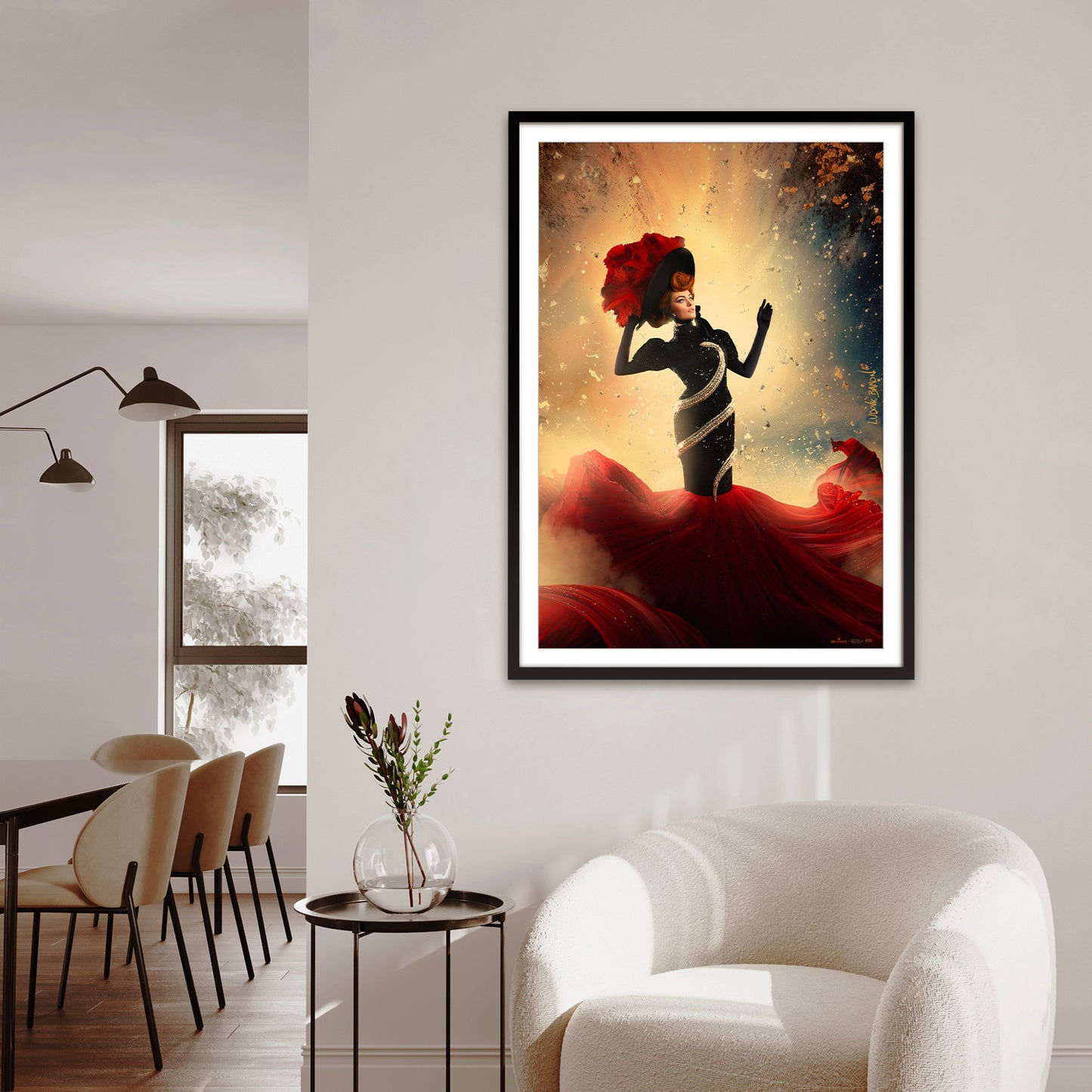 Jane Avril - Affiche fine art