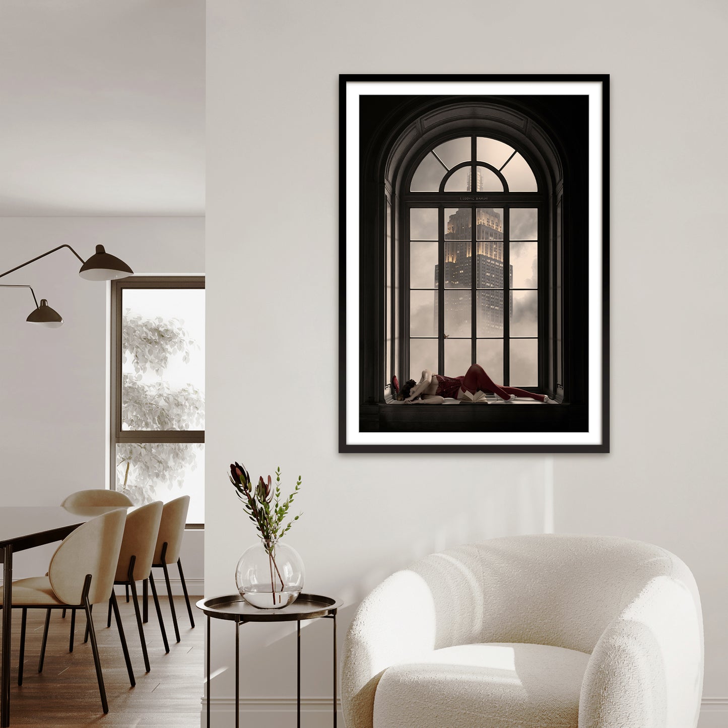 The Parisian - Fine art poster