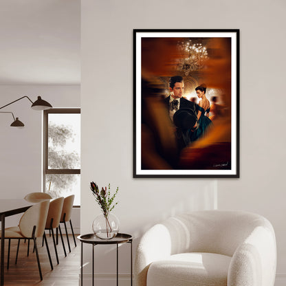 Le gentleman - Affiche fine art