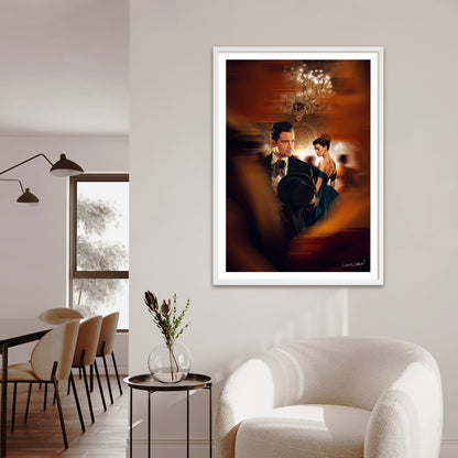 Le gentleman - Affiche fine art