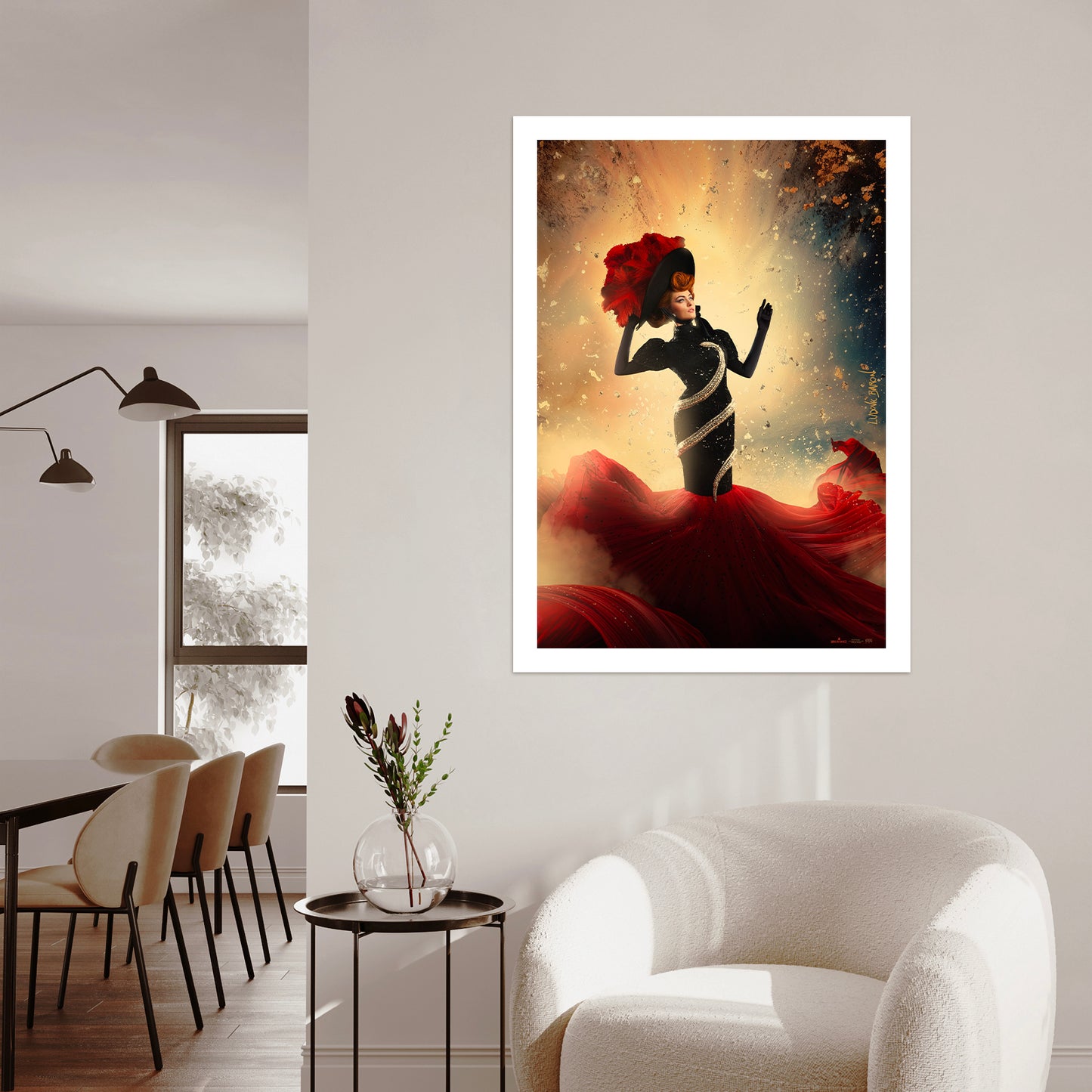 Jane Avril - Affiche fine art