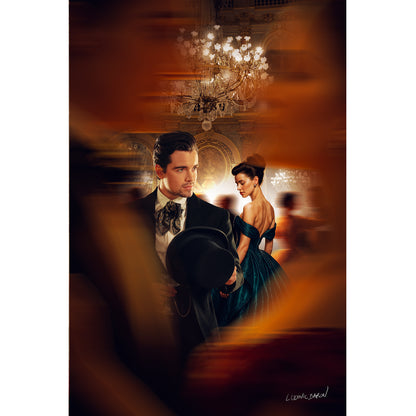Le gentleman - Affiche fine art