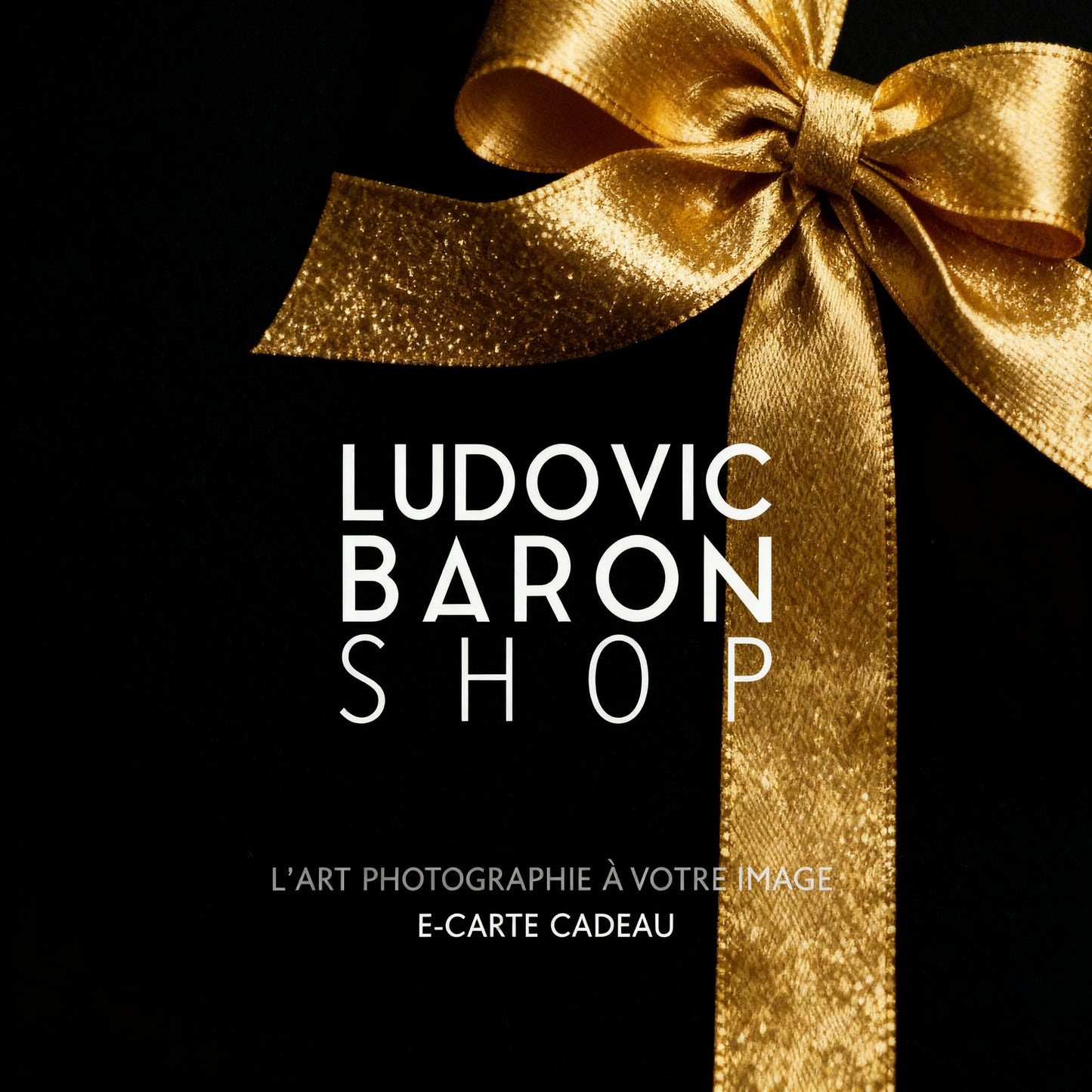 La e-Carte Cadeau de Ludovic Baron