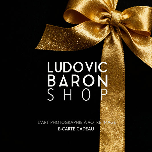 La e-Carte Cadeau de Ludovic Baron