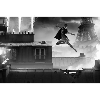 Dance on the rooftops of Paris