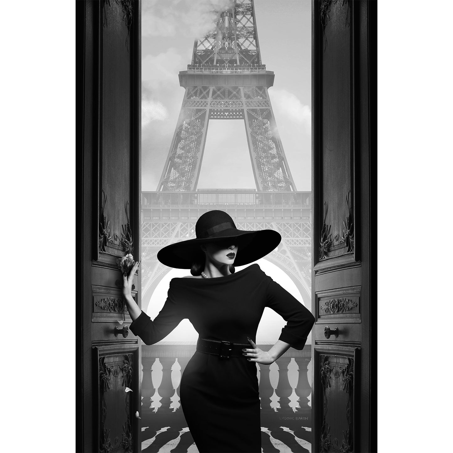 The Parisian - Fine art poster