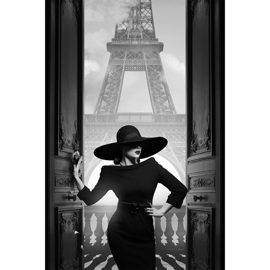 The Parisian - Fine art poster