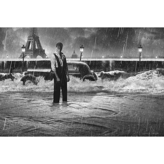 パリの嵐だよ、君たち