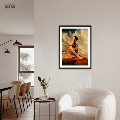 Attraction - Fine art poster