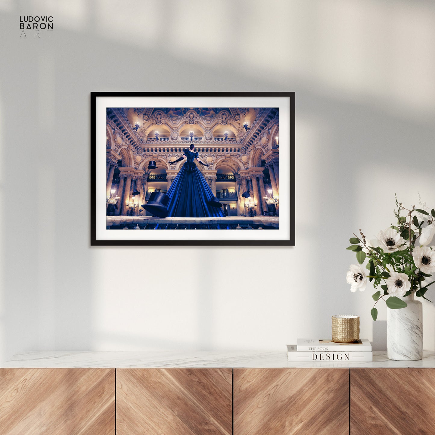 Dance at the Opera - Fine Art Poster